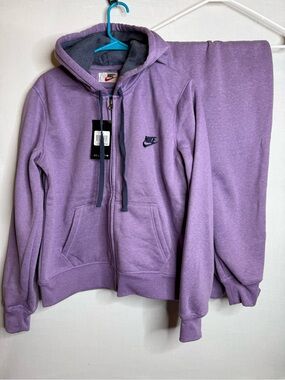 women's sports suit Nike Sportswear Club Fleece 2XL A5 320